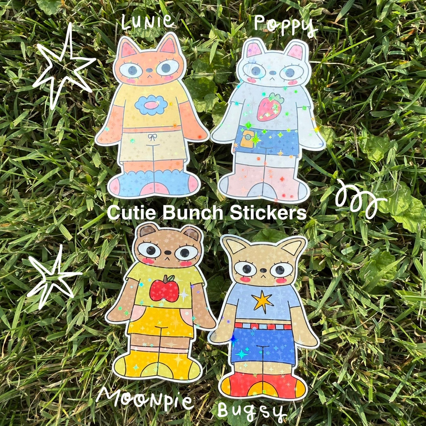 (LIMITED ORDERS) Cutie Bunch Coloring Book • Volume 1 🌼